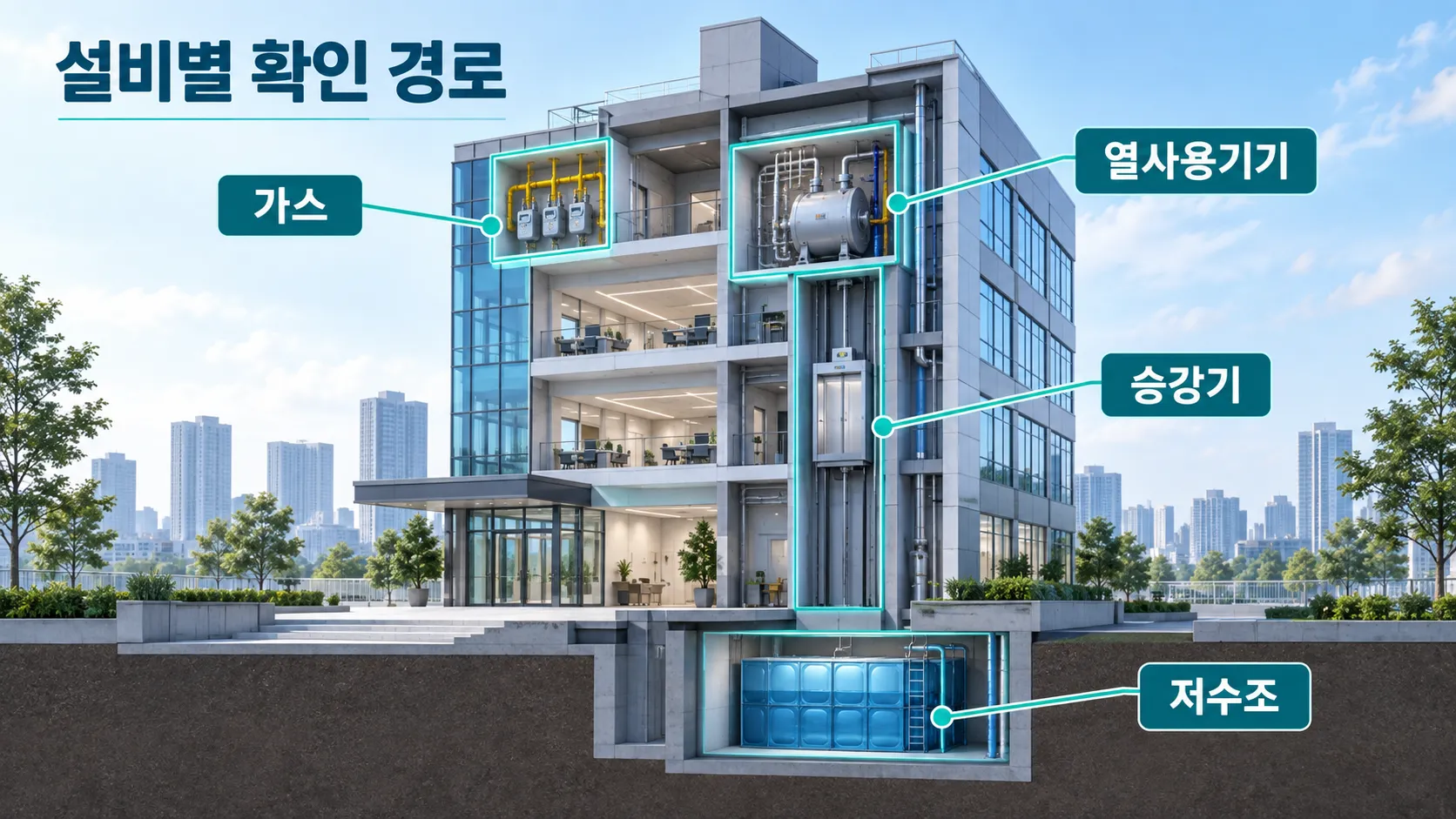 우선 관리할 설비와 공식 확인 경로
