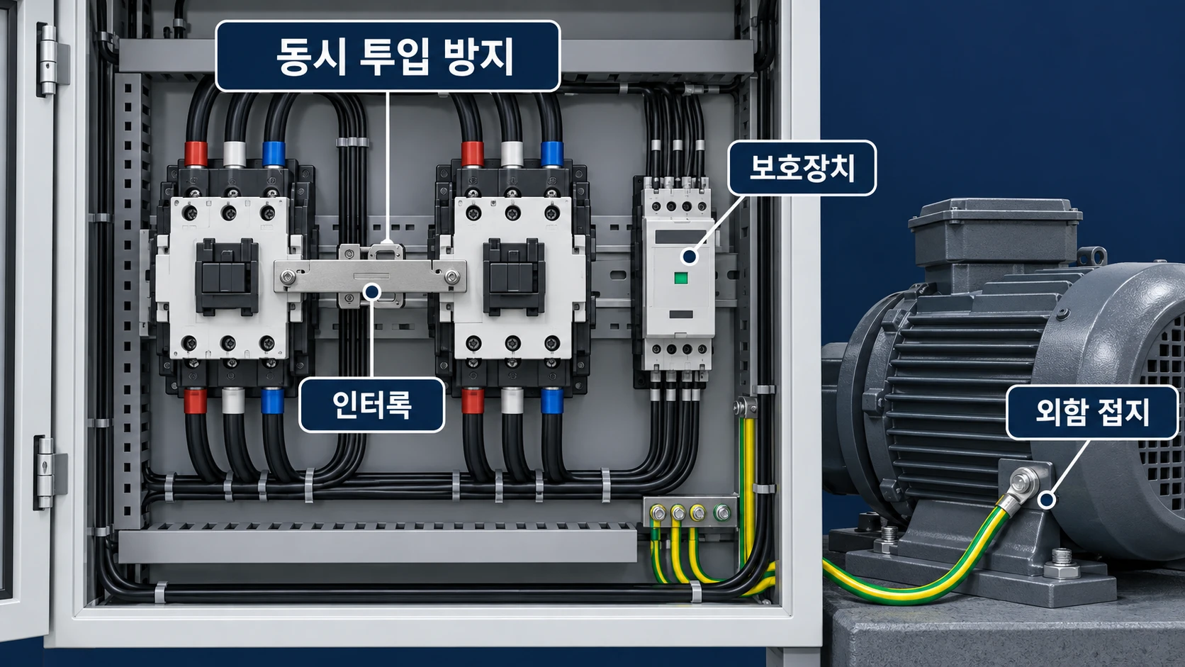 인터록·보호·접지가 작동해야 하는 이유