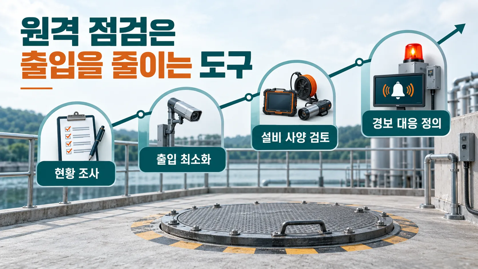 원격 점검과 설비 개선은 어떤 순서로 검토할까