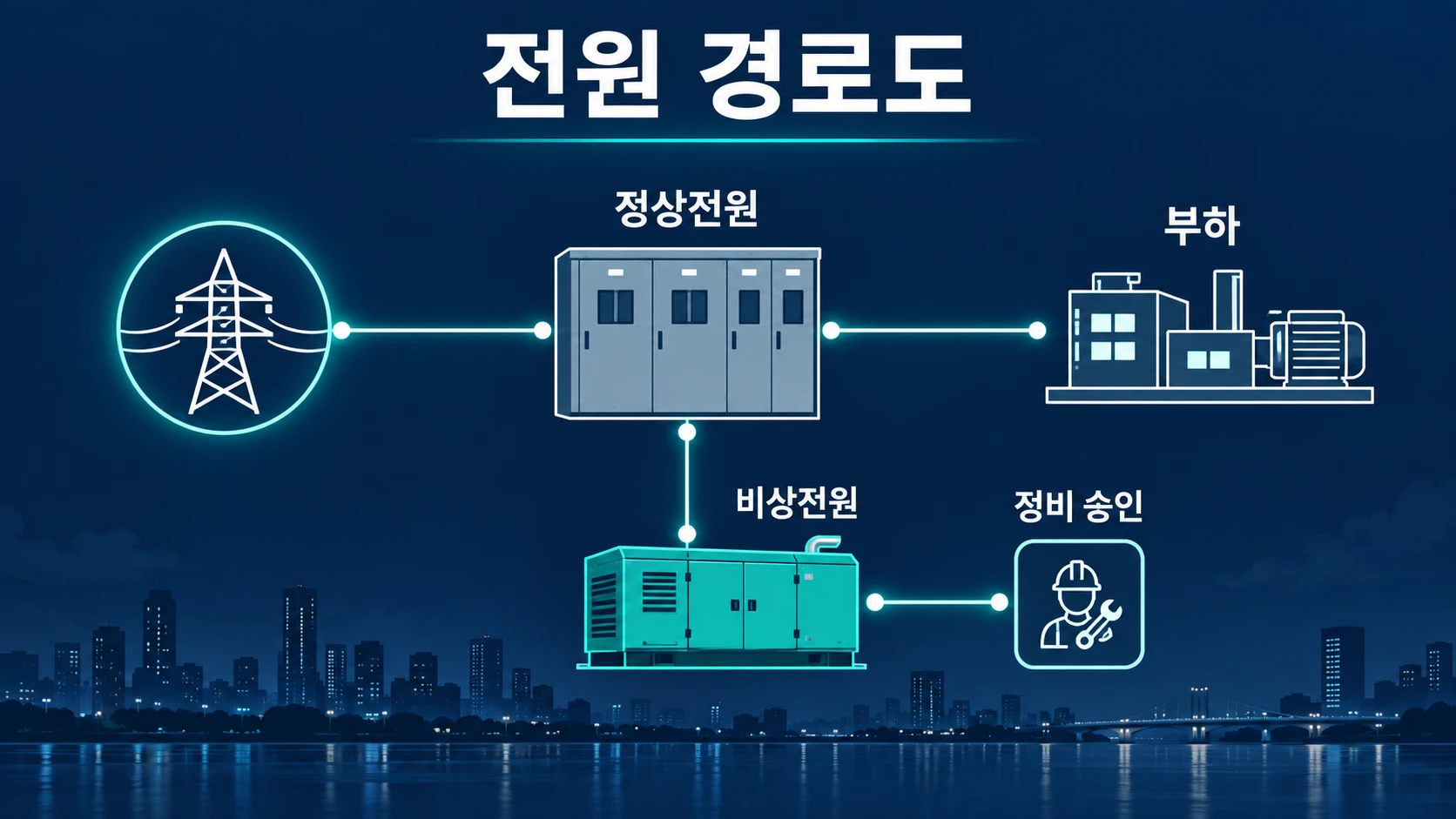 부하·전원 경로를 한 장으로 만드는 법