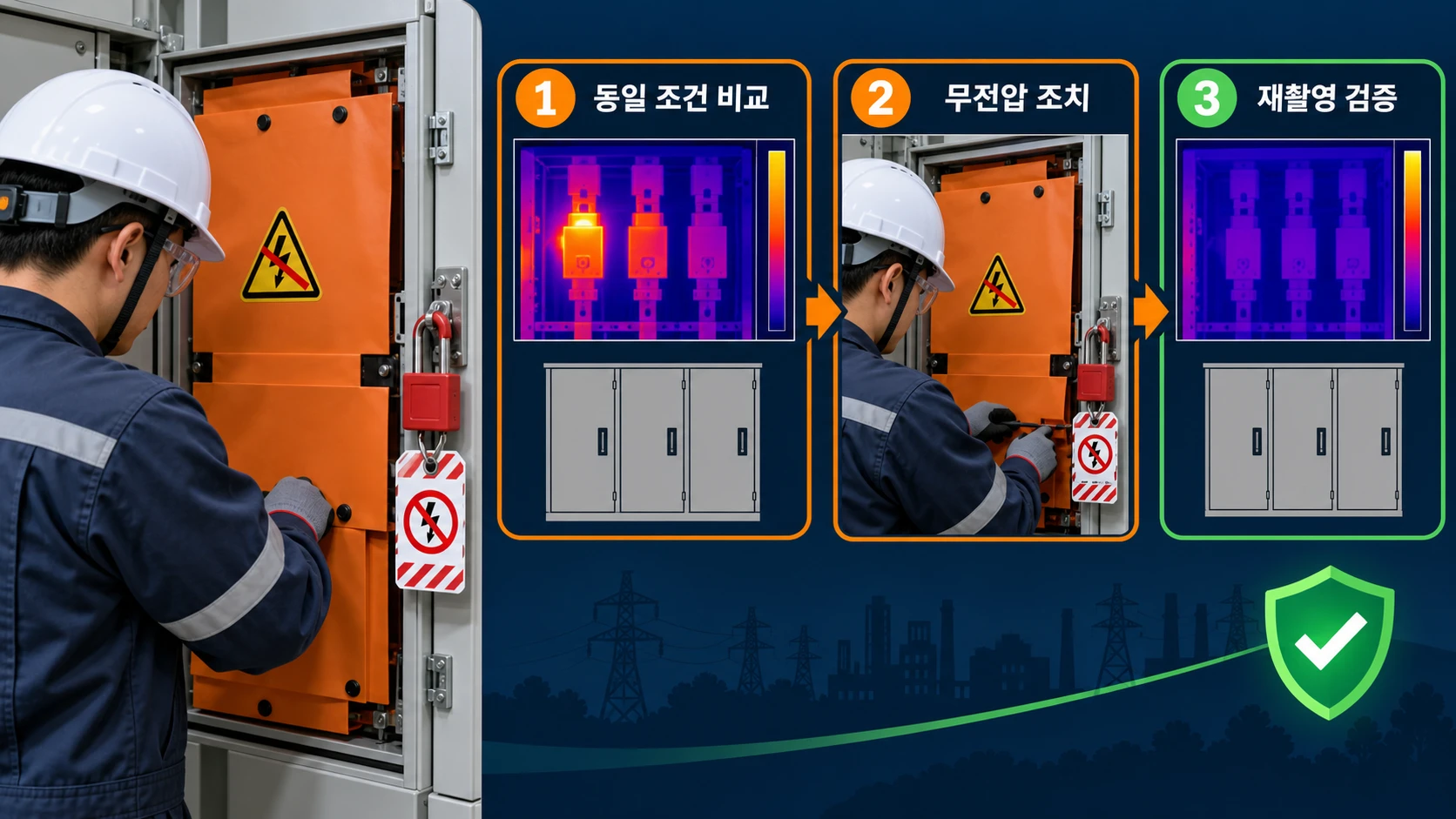 판정과 사후조치: 단일 임계값보다 비교·추세·재점검