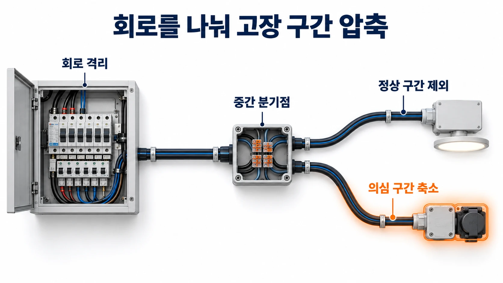 이상값이 나왔을 때: 회로 격리와 구간 압축