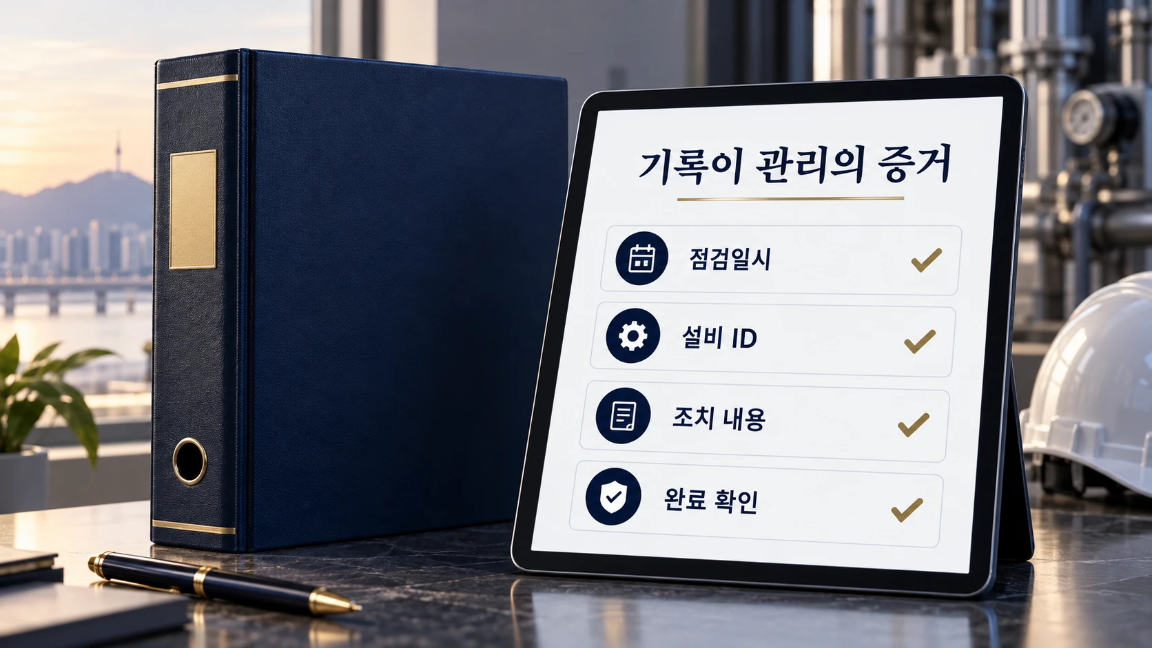 검사 결과와 증빙을 남기는 방법