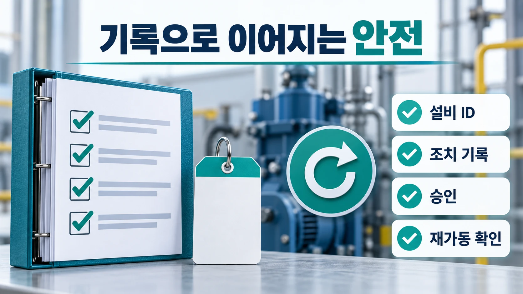 점검 기록과 정기 훈련을 운영하는 법