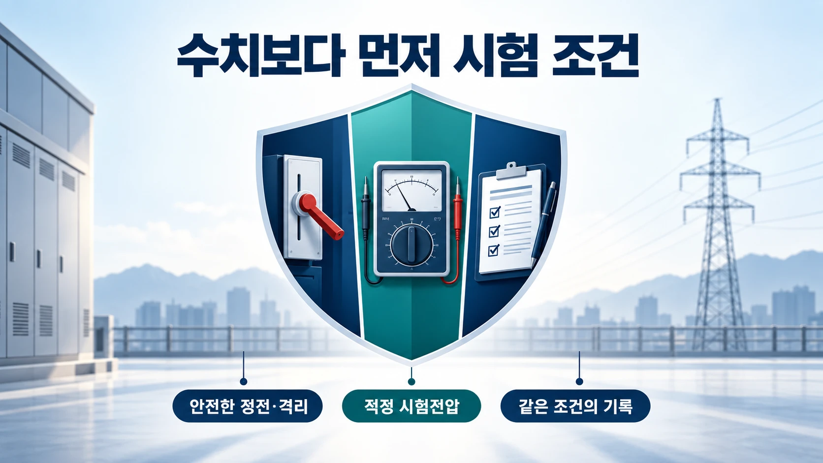 결론: 수치보다 먼저 맞춰야 할 것은 시험 조건입니다