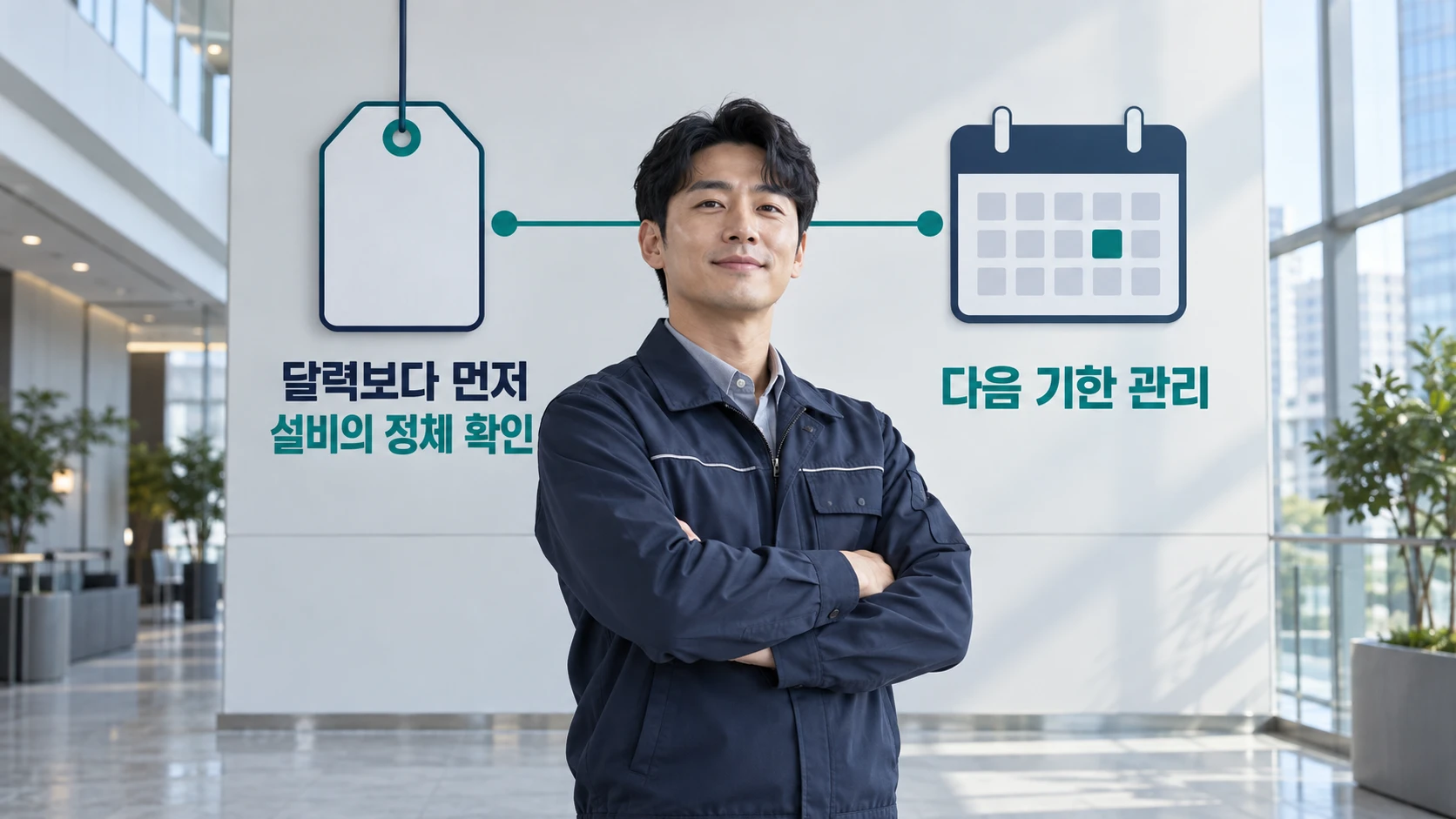 결론: 달력보다 먼저 설비의 정체를 확인하자