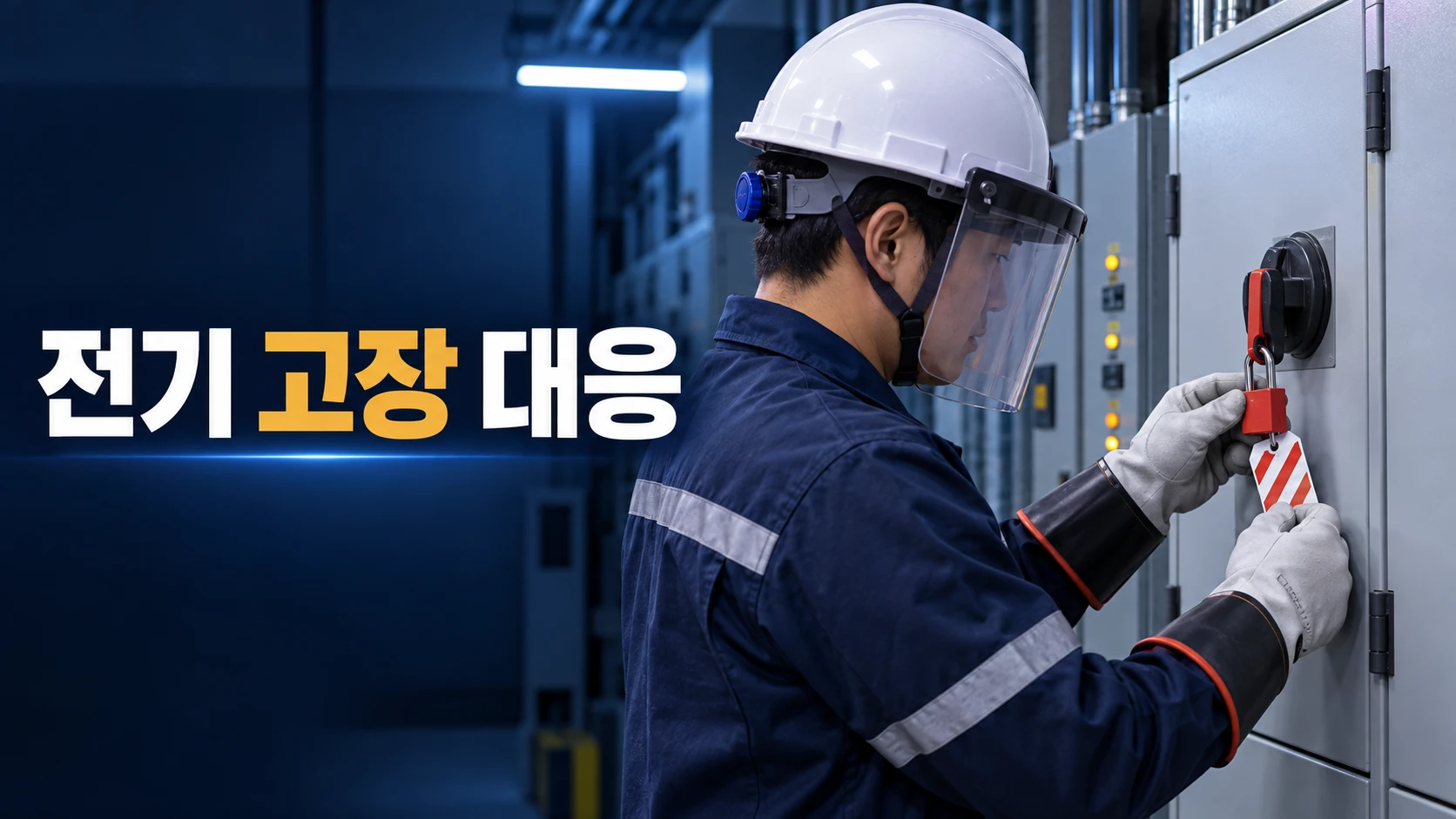 전기 고장 초동대응 7단계: 차단기부터 무전압 확인·기록까지