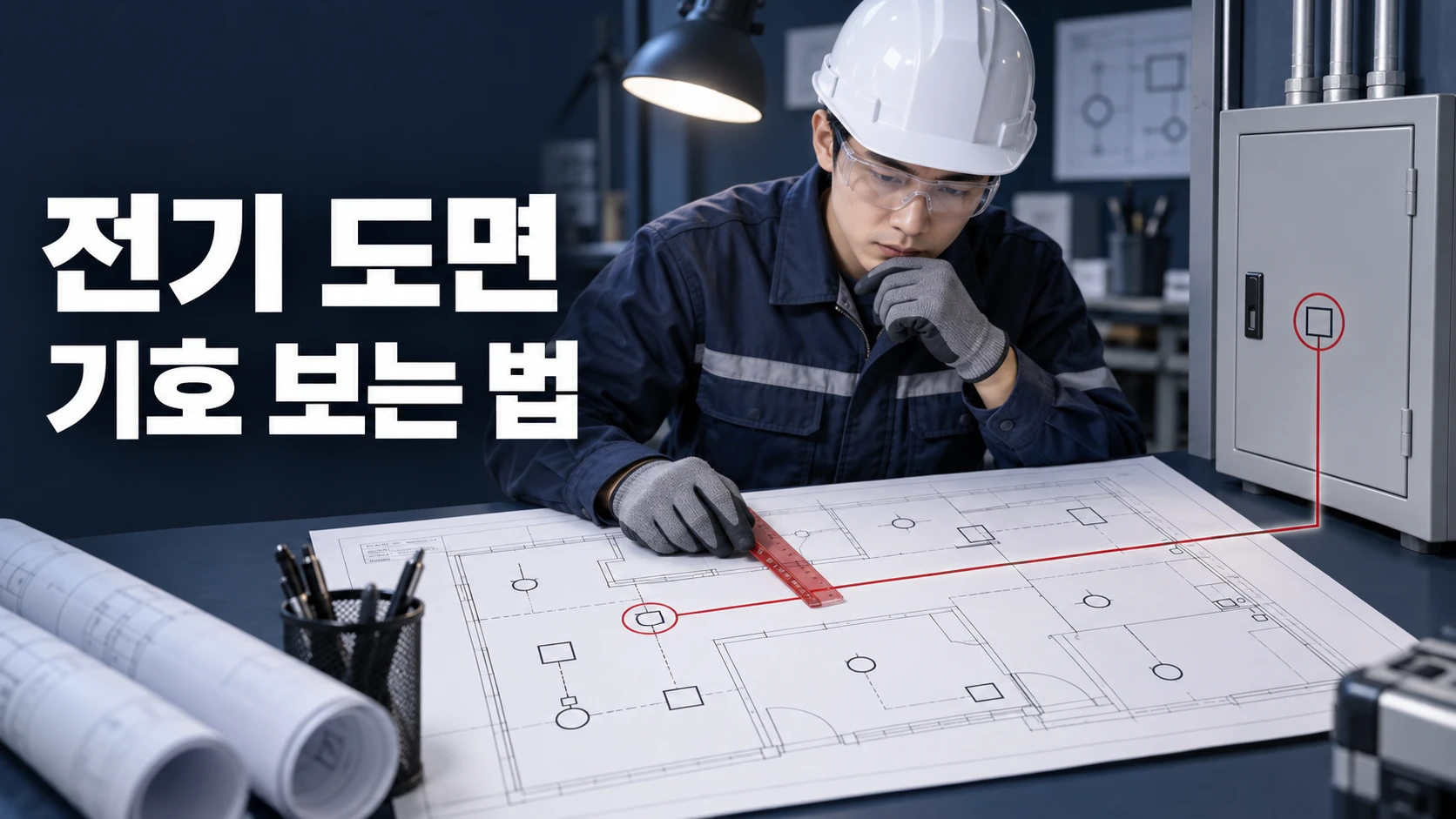전기 도면 기호표 보는 법: 범례·약호로 기호 뜻 확인하기