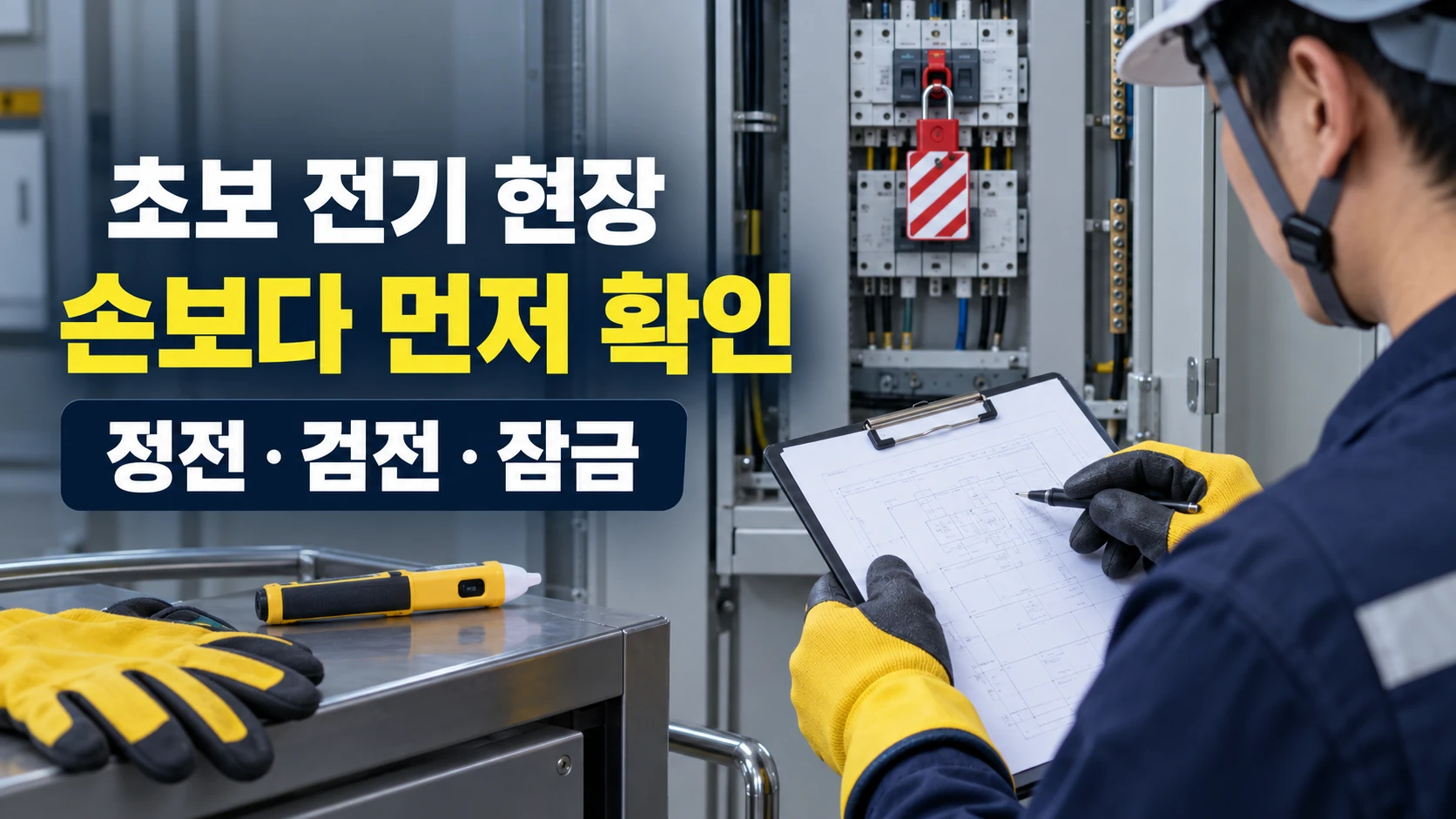 초보 전기 현장 안전수칙, 40가지 팁에서 먼저 걸러야 할 위험한 조언