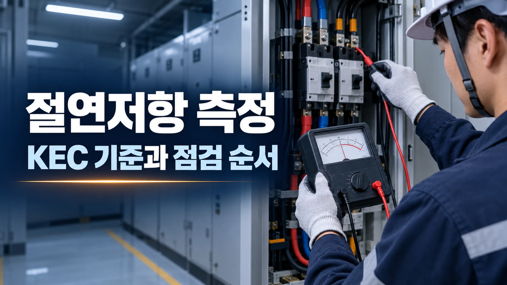 절연저항 측정, KEC 기준과 누전 위치를 좁히는 현장 점검 순서