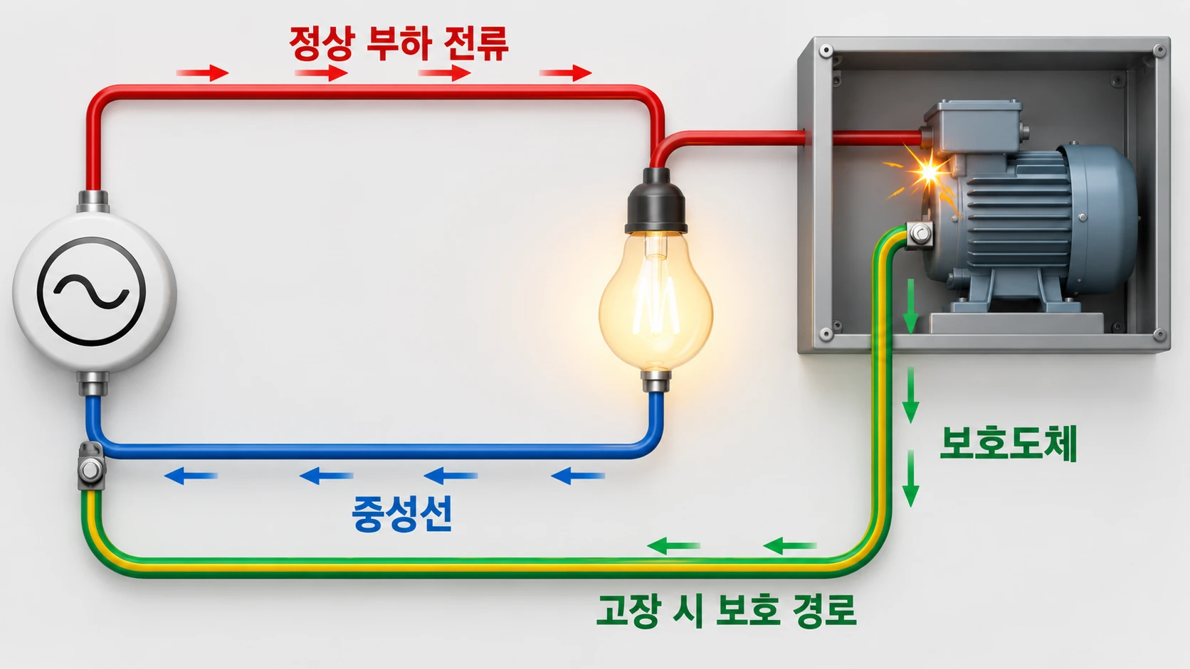 N선과 PE의 역할은 어떻게 다른가