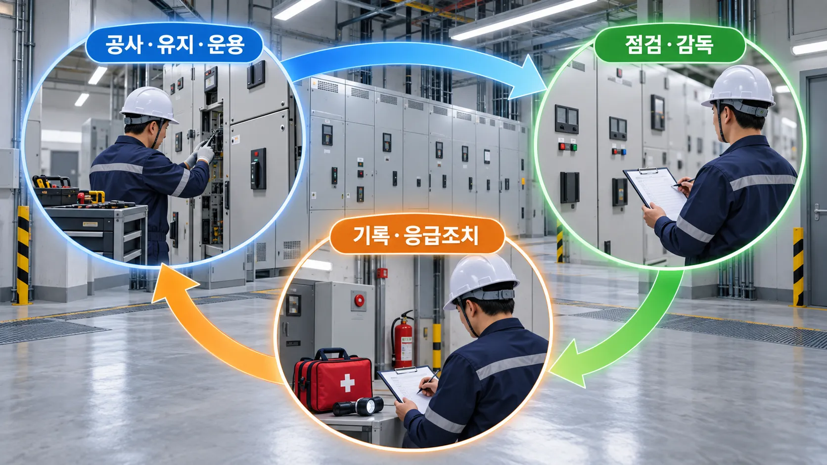 전기안전관리자의 법정 직무는 무엇일까