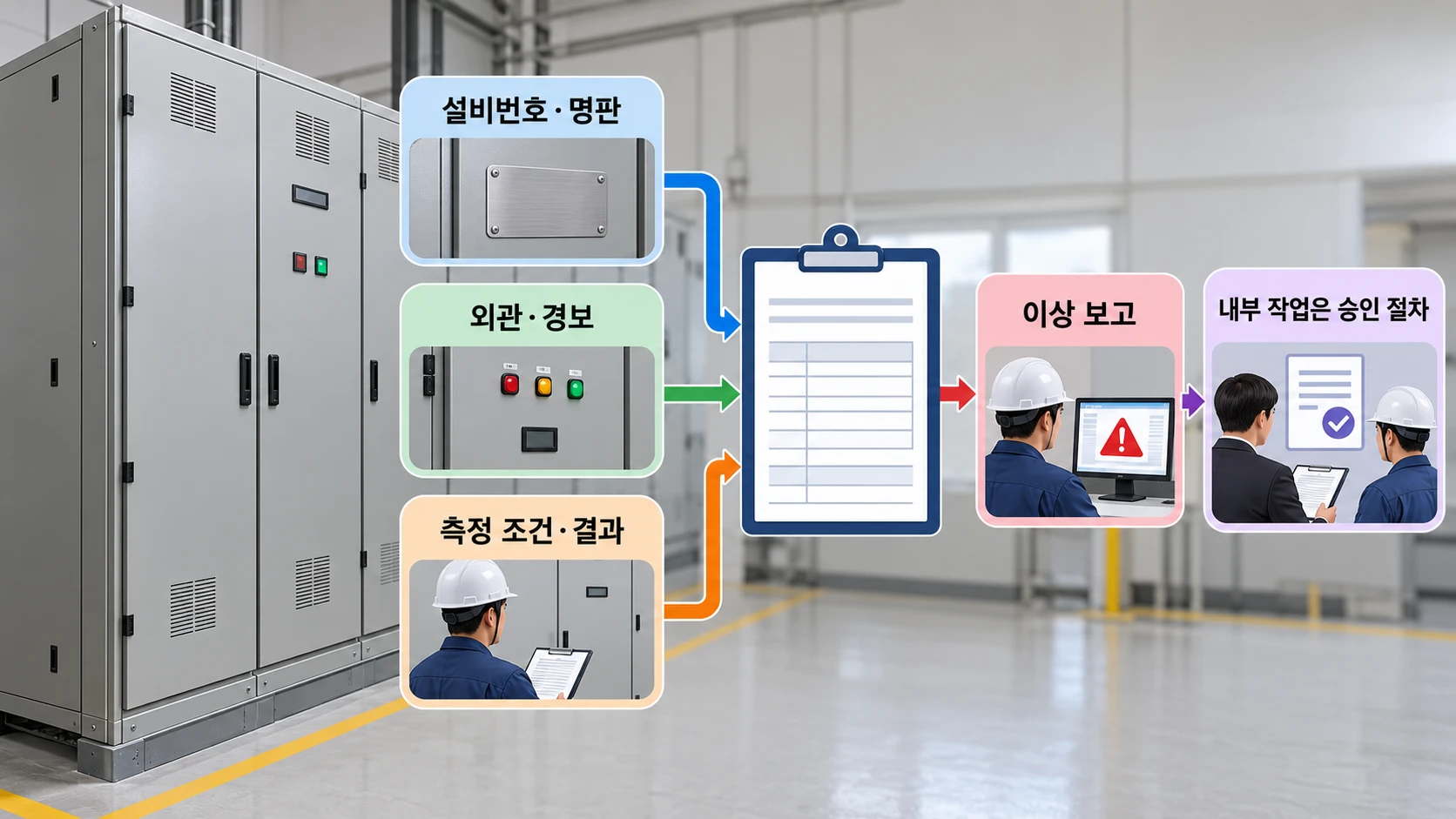 수변전·보호기기는 어떤 기록을 남길까