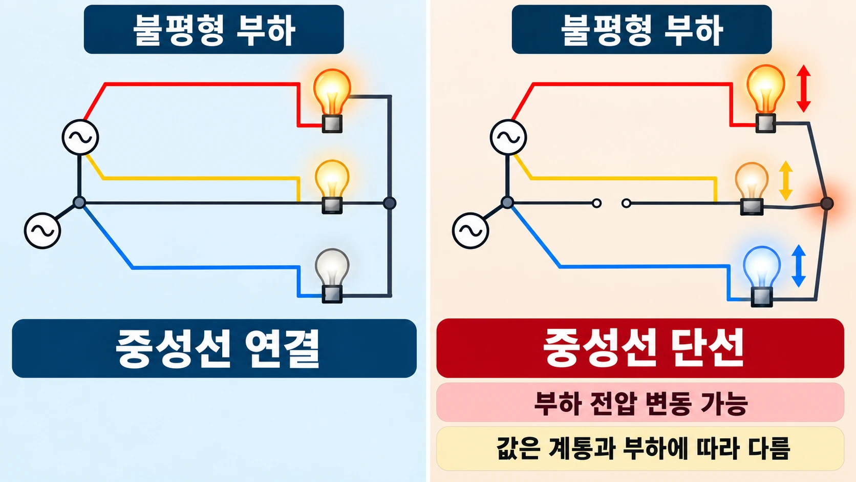 중성선 단선과 ‘선입 후절’을 어떻게 이해해야 할까