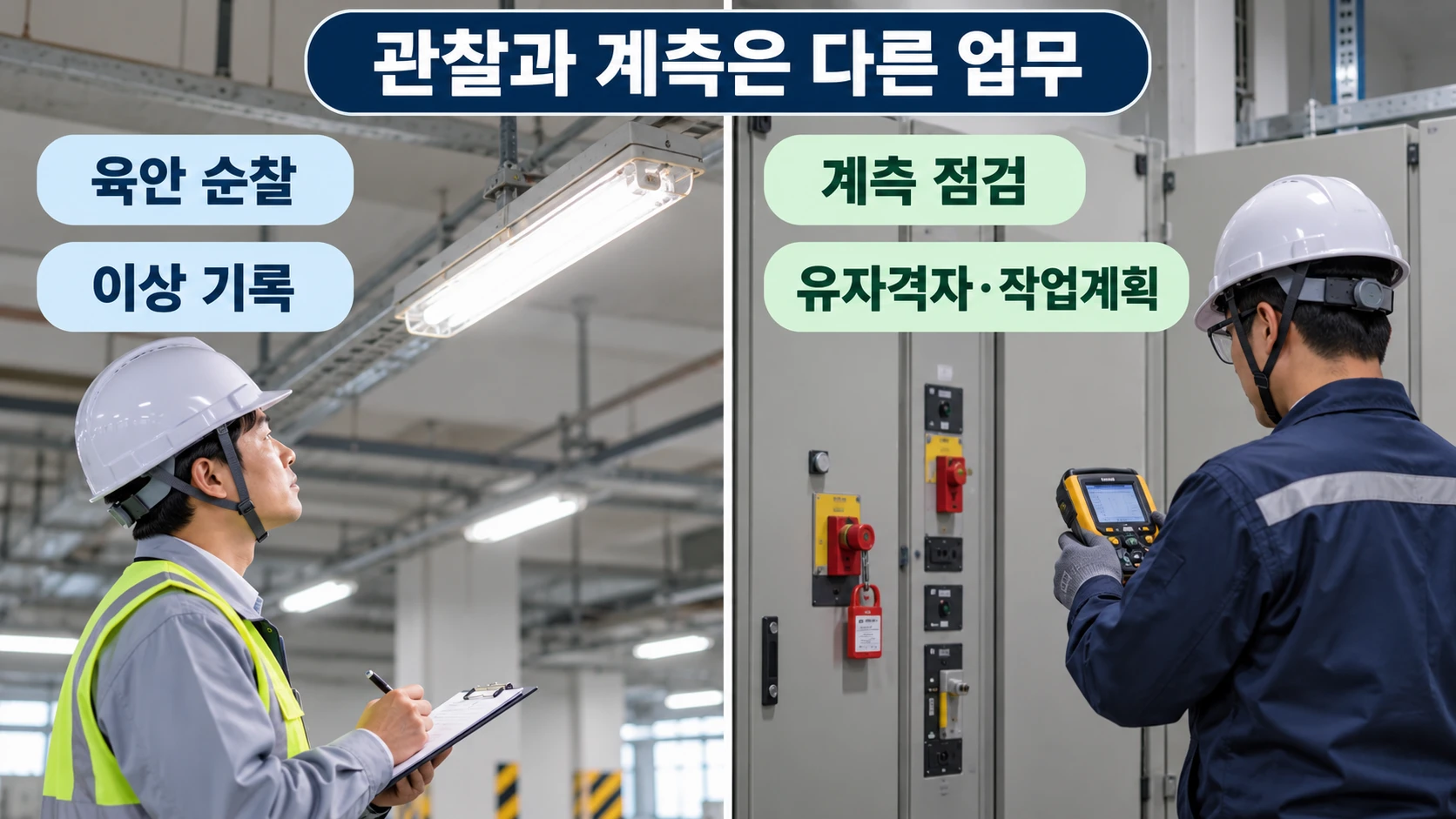 누전·절연저항 시험은 어디까지 맡겨야 할까