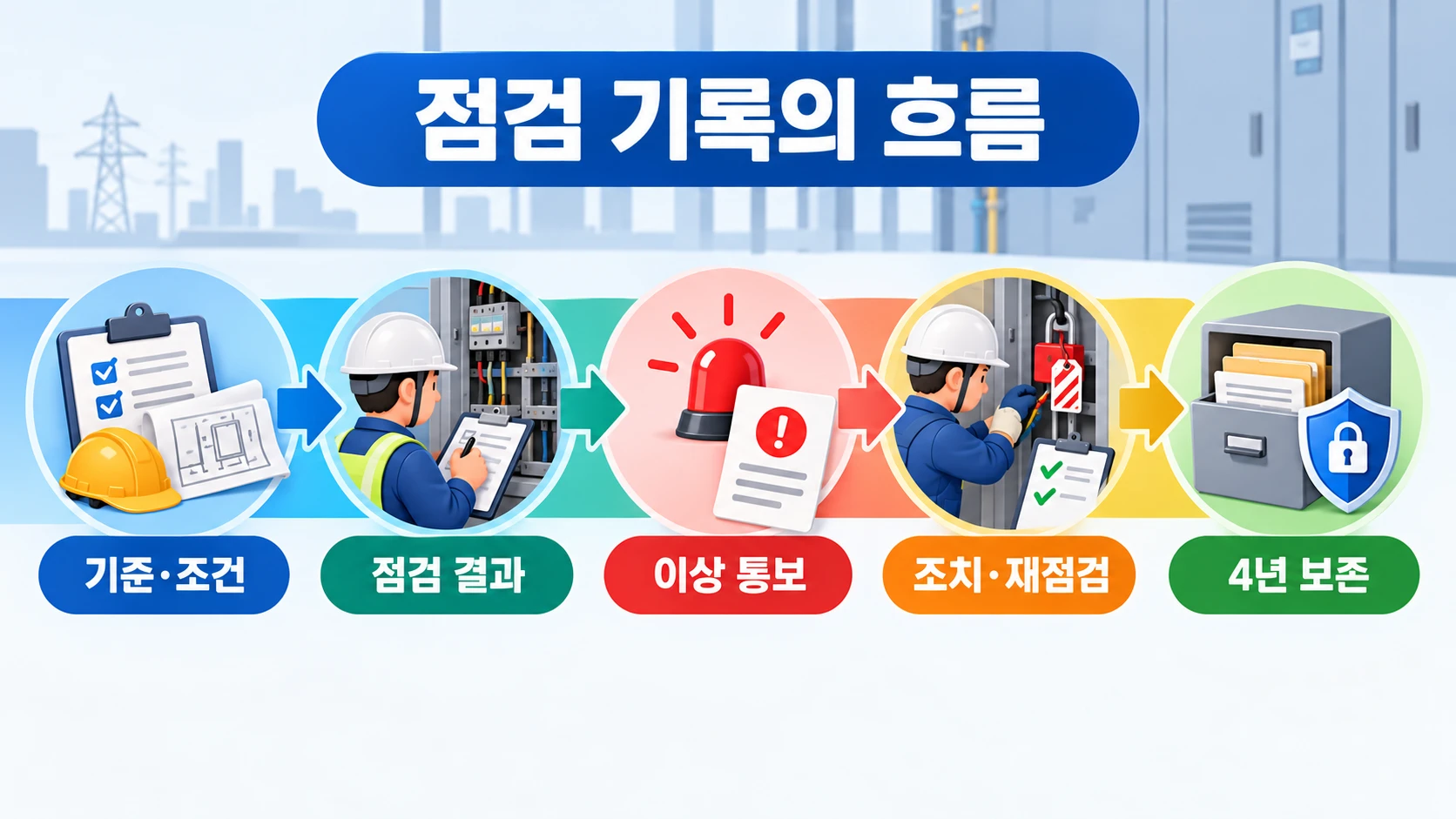 기록·계측기·작업 안전을 어떻게 연결할까