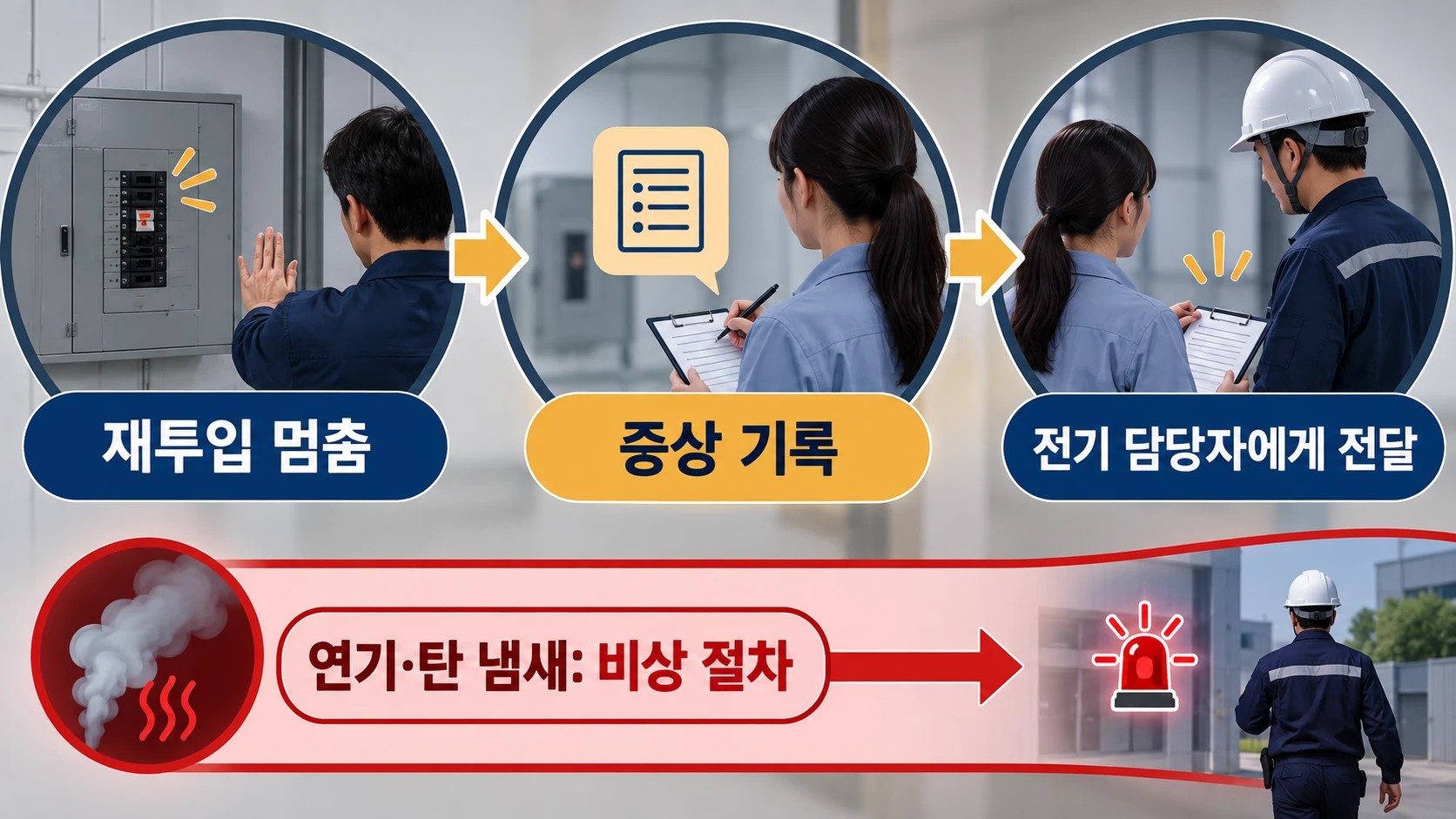 차단기가 반복해서 떨어지면 어떻게 할까