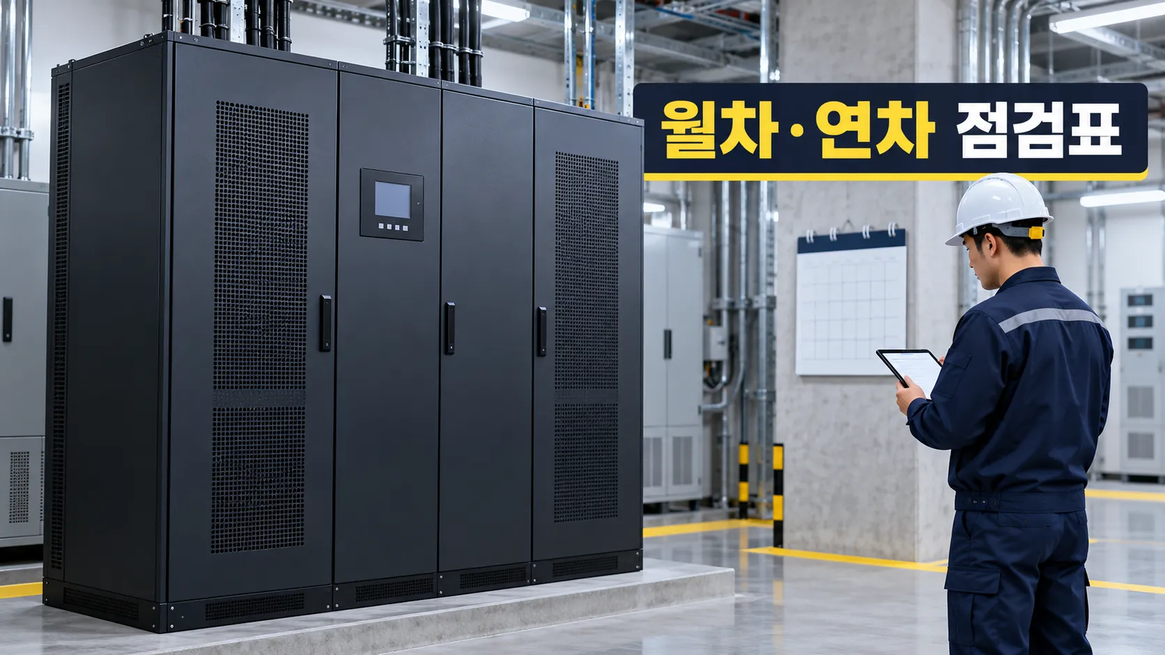 전기안전관리자 직무고시 2편: UPS·공동주택·전기차 점검