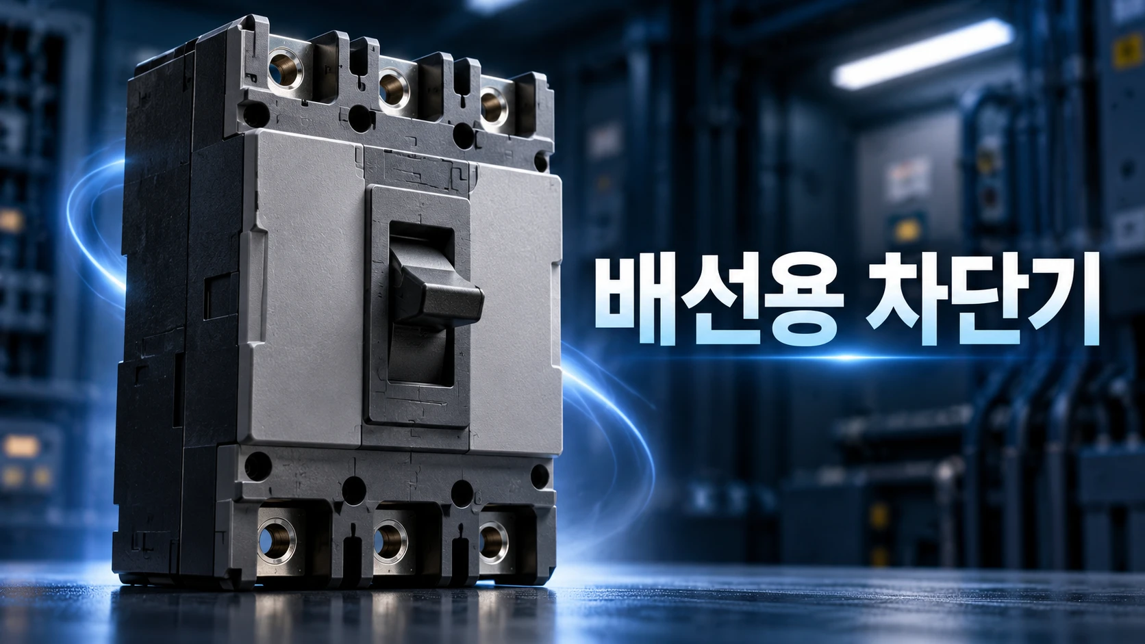배선용 차단기 MCCB 핵심 사양