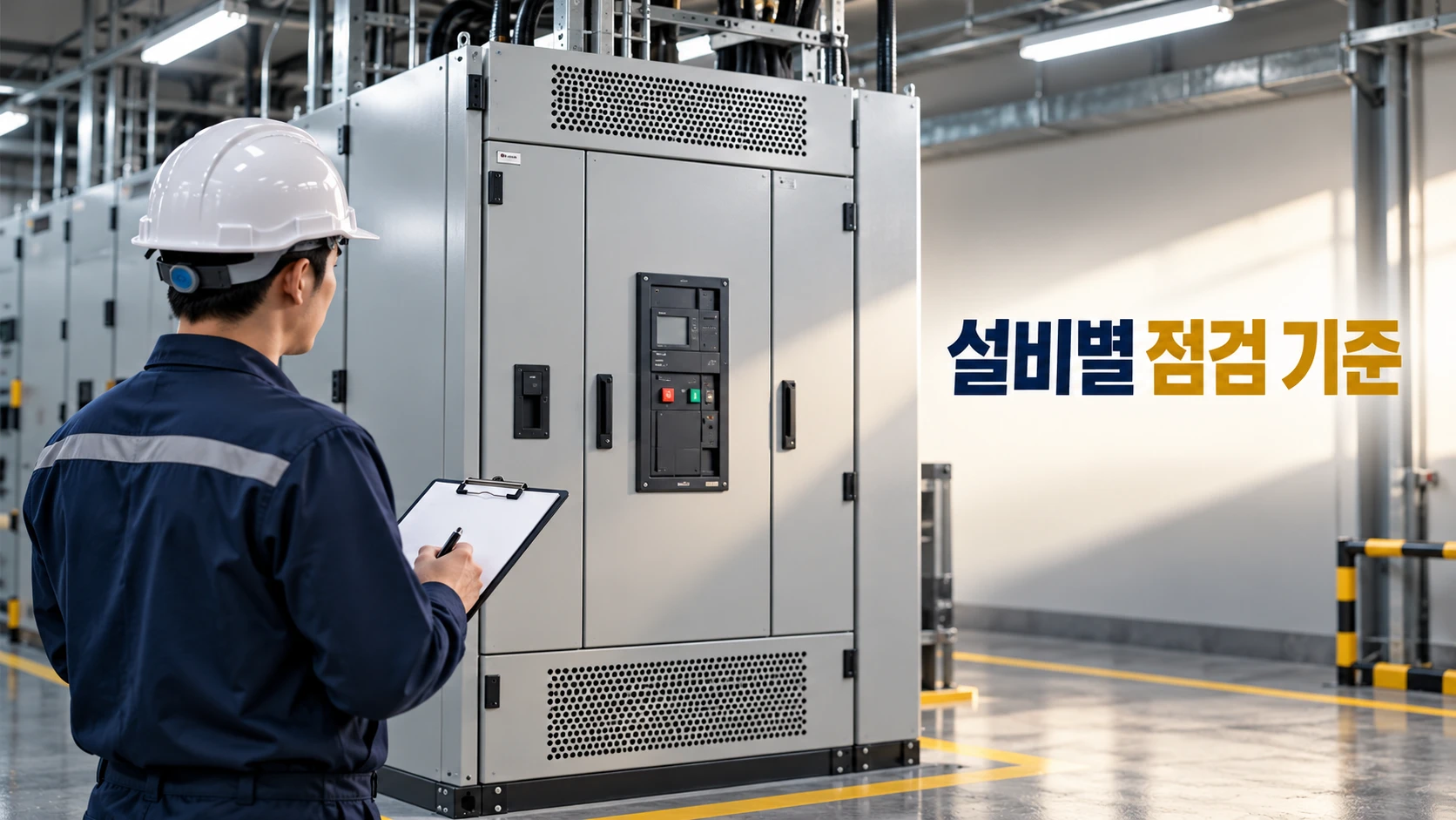 전기안전관리자 직무와 점검 계획, 시설관리자가 챙길 핵심